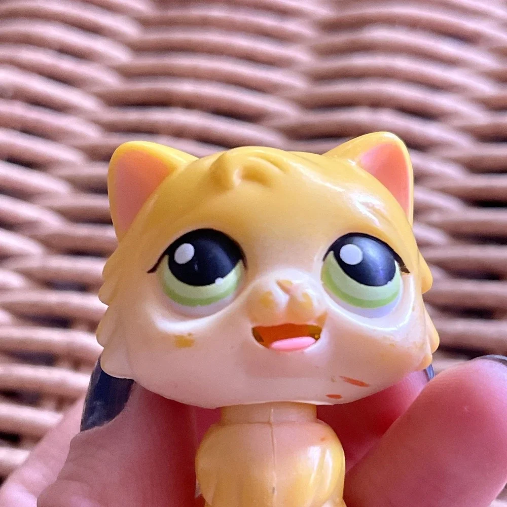 LPS Littlest Pet‎ Shop Authentic Magic Motion Kitty Cat MM1 Persian Hasbro
